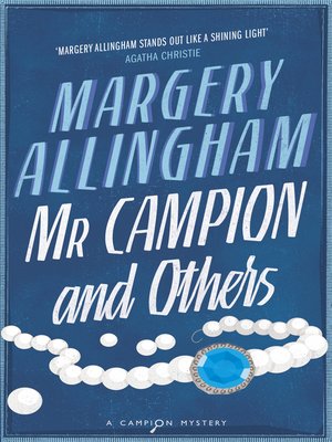 cover image of Mr Campion & Others